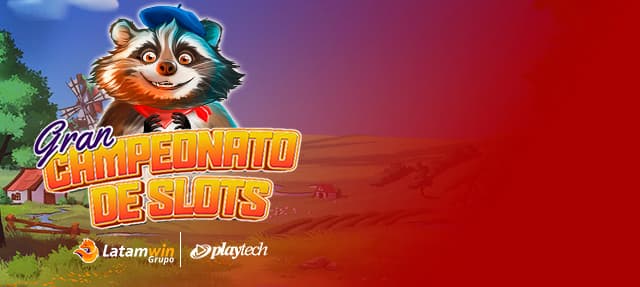 Torneo Gran Campeonato de Slots Playtech