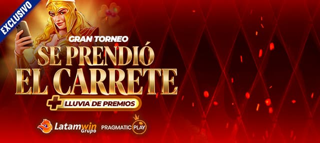 Torneo Exclusivo Se prendió el Carrete por Pragmatic